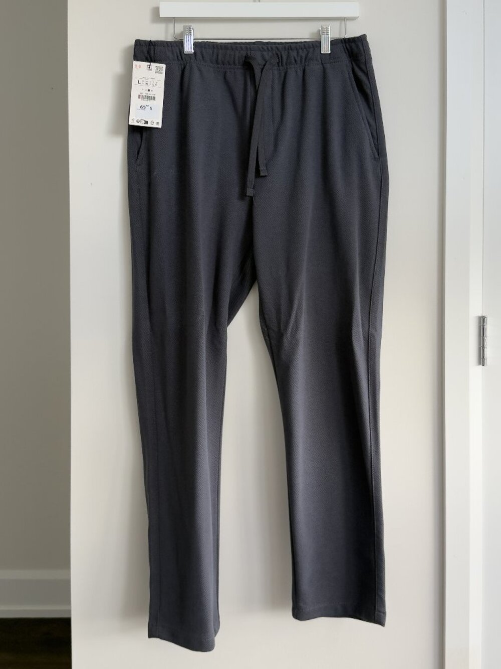 ZARA - NWT - Mens - Textured Jogger - Slate Blue - Large